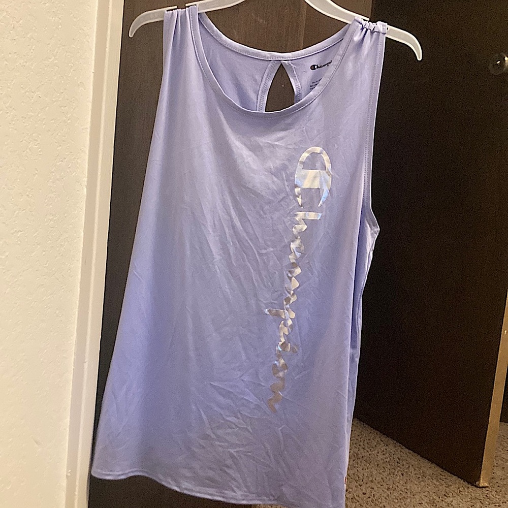 Purple tank top